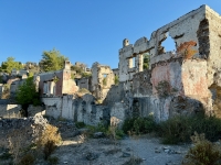 Abandoned 19th century Greek village at Kayakoy.