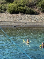 Cruising and swimming around Fethiye.