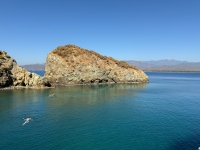 Cruising and swimming around Fethiye.