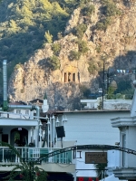 Fethiye cliff tomb.