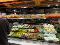 Dinner at the fish market, Fethiye