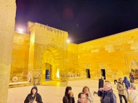 Saruhan Caravanserai courtyard.