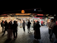 Döner corner on Takslm Square, Istanbul