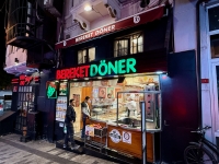 Bereket Döner, Istanbul