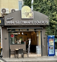 Tarihi Suleymanye Dönercis, Istanbul