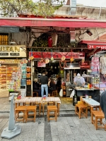 Sultan Döner Kebab House, Istanbul. Realistic meat models are a rarity worldwide