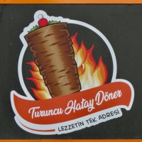 Turuncu Hatay Döner. "The only address of taste."