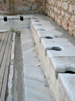 Latrine, Ephesus