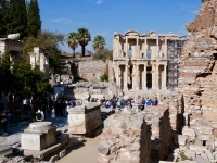 The library at Ephesus