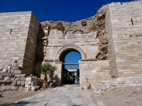 Basilica of St. John, Ephesus.