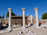 Basilica of St. John, Ephesus. This is where the third ecumenical council declared Mary the mother of god in 431.