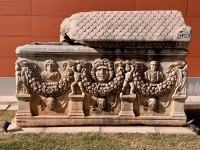 Sarcophagus at the Ephesus Museum.