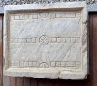 Ancient game board, Ephesus Museum.