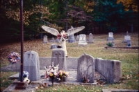 Wickham Cemetary, 1995.