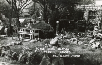 Boyce Rock Garden Phillipsburg. Kansas Bill Clarke Photo