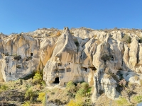 The monastery at Goreme.