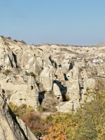 The monastery at Goreme.