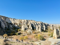 The monastery at Goreme.