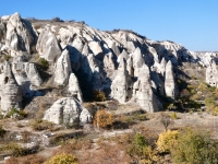 The monastery at Goreme.