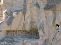 The monastery at Goreme. More space for pigeons.