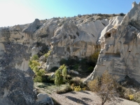 The monastery at Goreme.