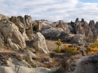 Near the monastery at Goreme.