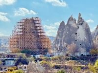 Hoodoo work, Uçhisar.