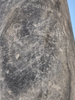 Pillar with gladiatorial graffiti, Perge