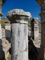 Graffiti or inscription, Perge.