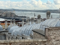 View from Süleymaniye Mosque