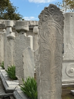 Gravestones at Süleymaniye Mosque