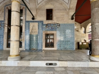 Spectacular tile work xqdat the Rüstem Pasha Mosque