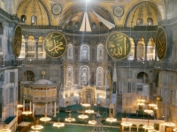 Hagia Sophia main floor