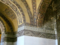 Hagia Sophia decoration, detail.