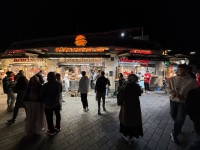 Döner corner, Taksim Square, Istanbul