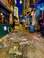 Istanbul. A little road construction doesn