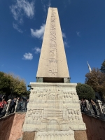 Egyptian obelisk in the Hippodrome, Istanbul