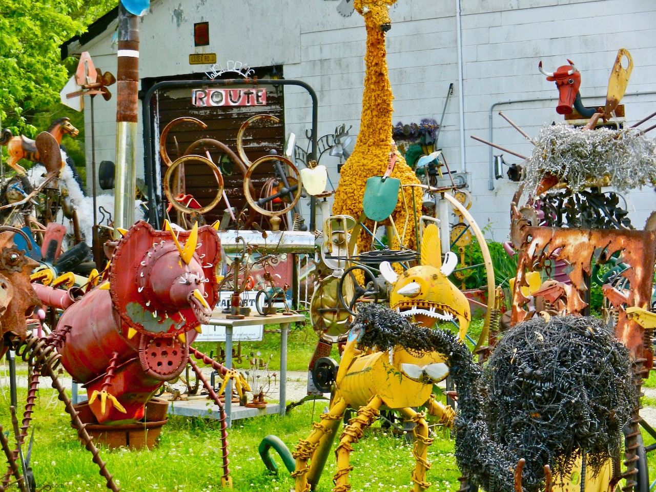 Jack Barker's Metal Art Fantasyland - Interesting Ideas