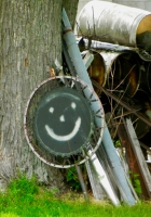 The eternal smiley face