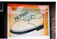 Shoe Repair, 63rd Street near Kedzie Avenue, Chicago. 1995