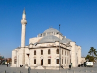 The 16th-century Selimiye Mosque, Konya.