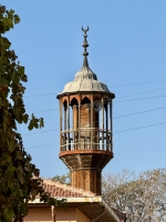 Regional minaret style, Konya.