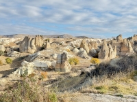 Cappadocia's landscape is much like the American west, but with even weirder landforms.