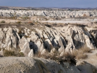 Cappadocia's landscape is much like the American west, but with even weirder landforms.