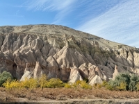 Cappadocian landscape.