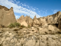 More Cappadocian lanscape.