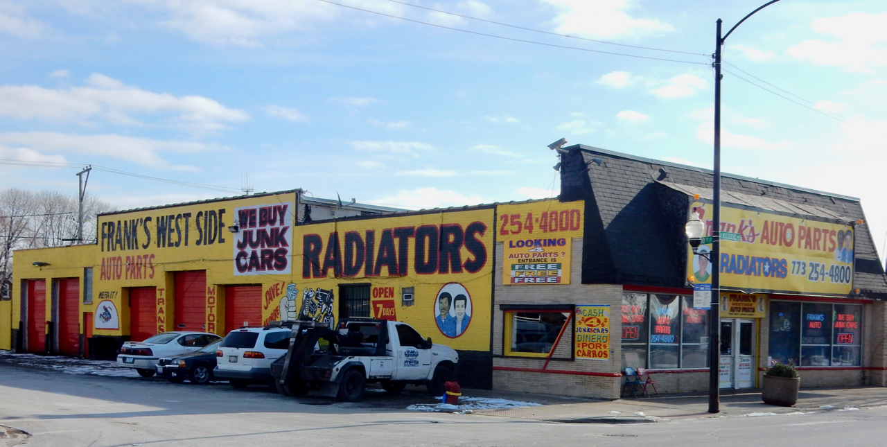 Cash For Junk Cars, Junk Cars, Frank's West Side Auto Parts