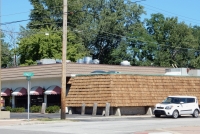 Make it all mansard. Albano\'s Villa, Michigan City, Indiana, 2016