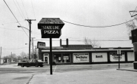 State Line Pizza, Calumet City, Illinois, c. 1984