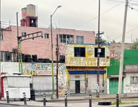 Near Valle Gómez, Mexico City